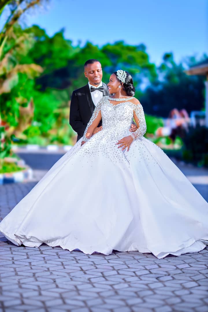 Ancie Designs bridal detail